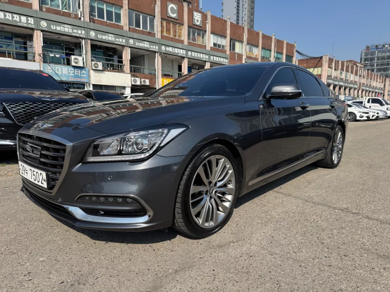 Genesis G80