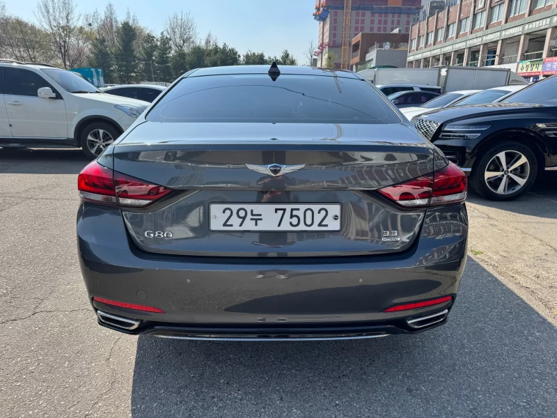 Genesis G80