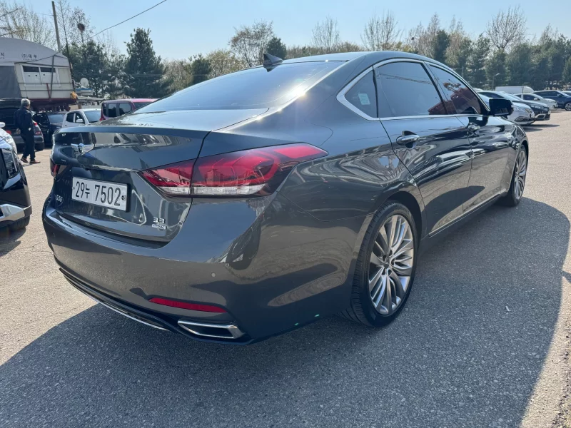 Genesis G80