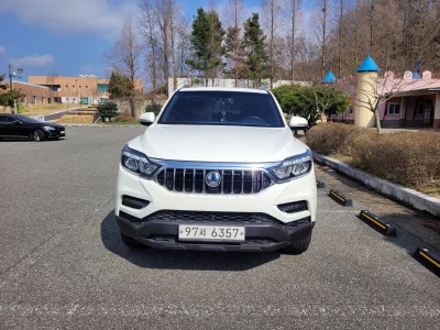 SsangYong Rexton Sports Khan