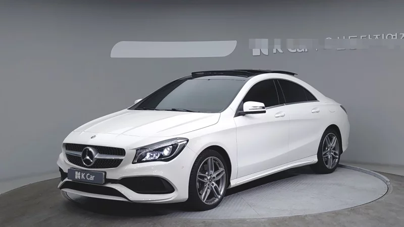 Mercedes-Benz CLA-Class
