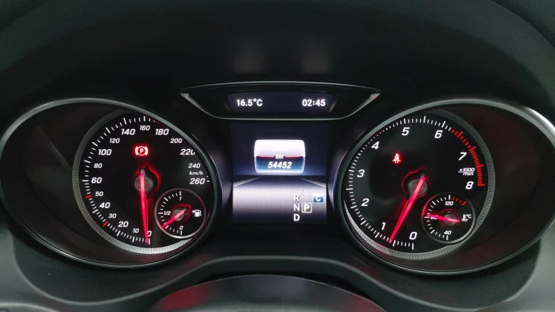 Mercedes-Benz CLA-Class