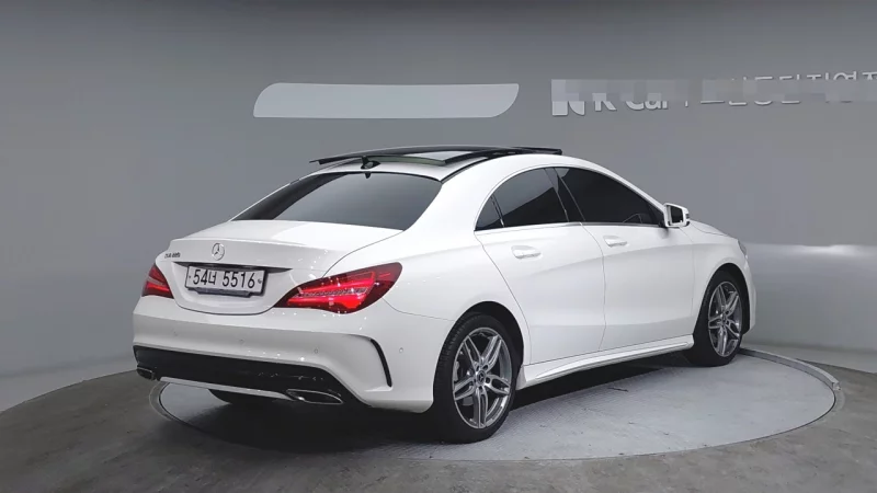 Mercedes-Benz CLA-Class
