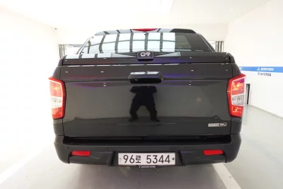 SsangYong Rexton Sports