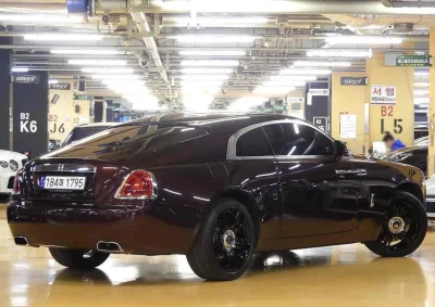 Rolls-Royce WRAITH