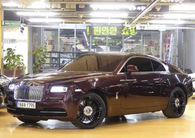 Rolls-Royce WRAITH