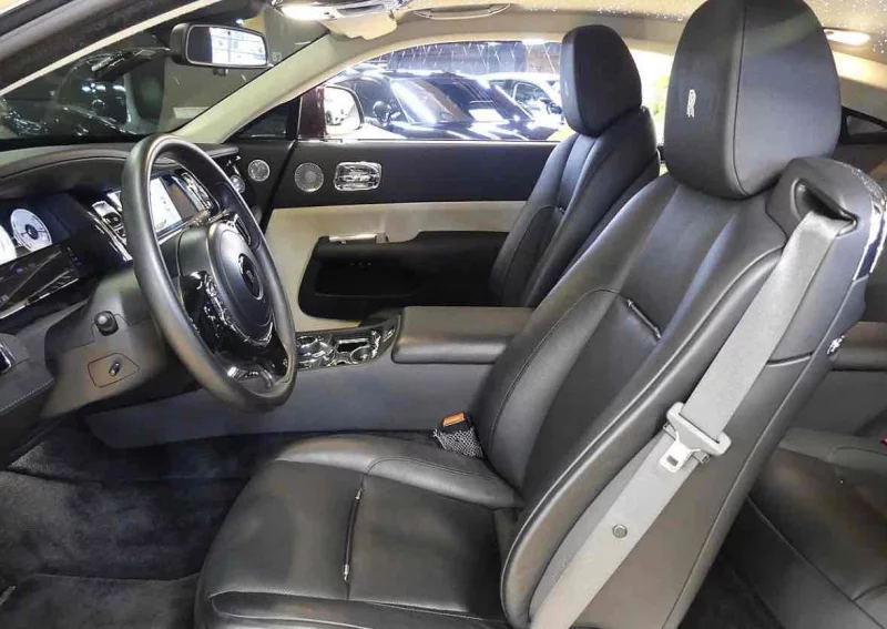Rolls-Royce WRAITH