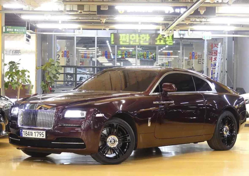 Rolls-Royce WRAITH