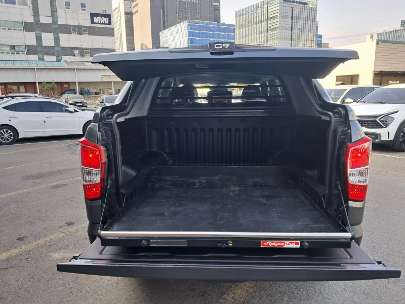 SsangYong Rexton Sports