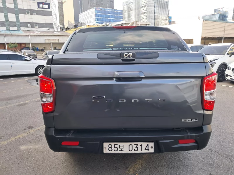 SsangYong Rexton Sports