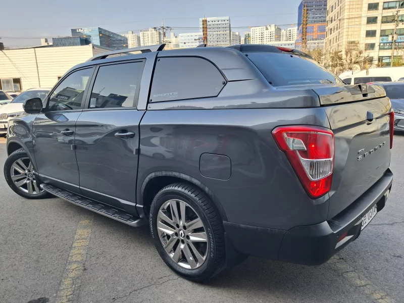 SsangYong Rexton Sports