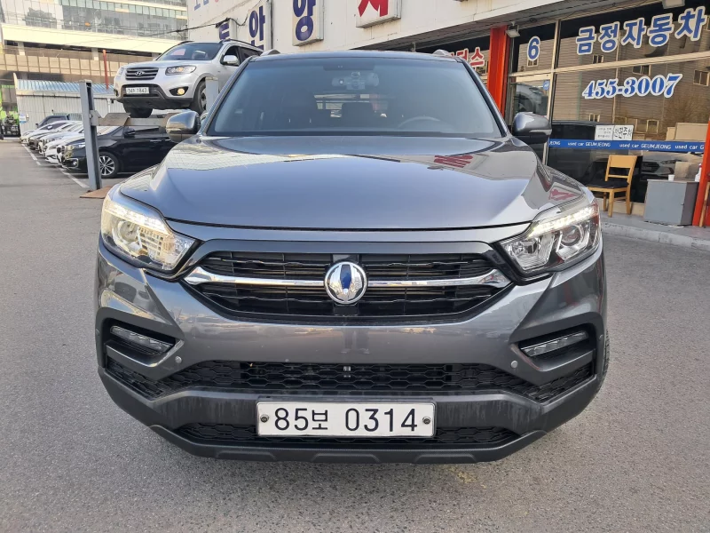 SsangYong Rexton Sports