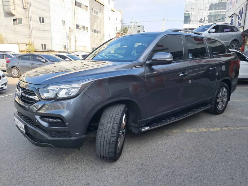SsangYong Rexton Sports