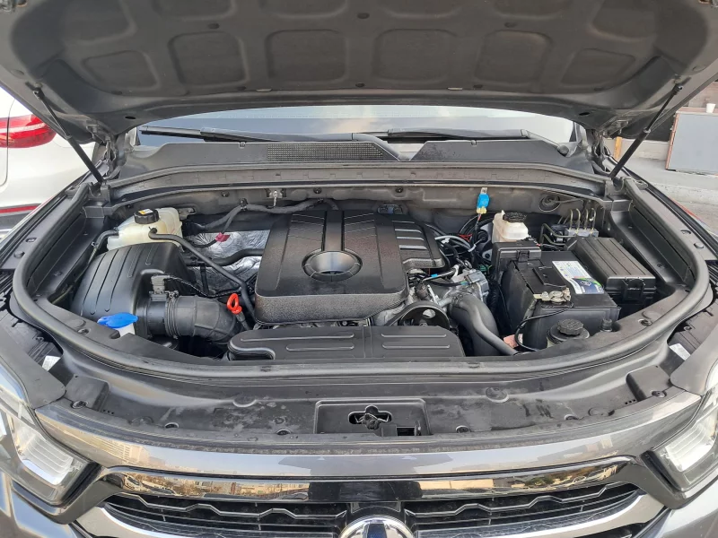 SsangYong Rexton Sports