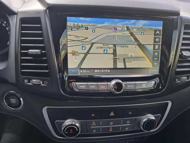 SsangYong Rexton Sports