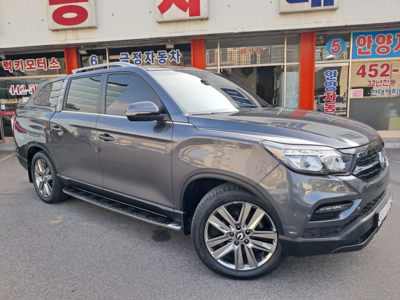 SsangYong Rexton Sports