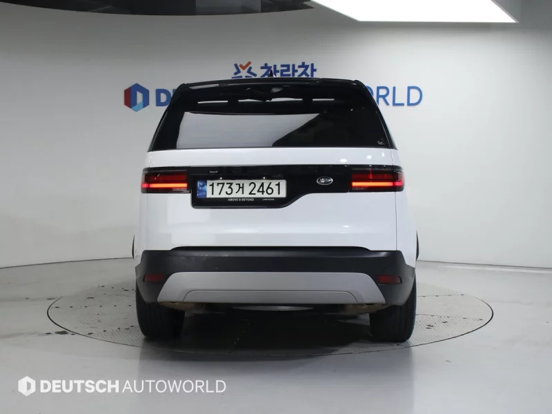 Land Rover DISCOVERY