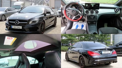 Mercedes-Benz CLA-Class