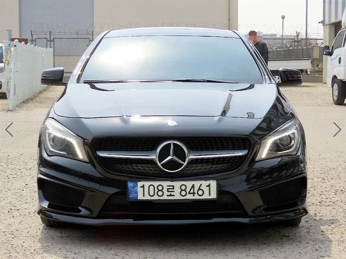 Mercedes-Benz CLA-Class