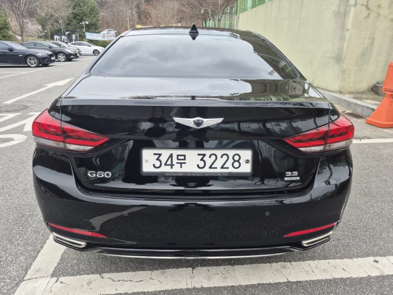 Genesis G80