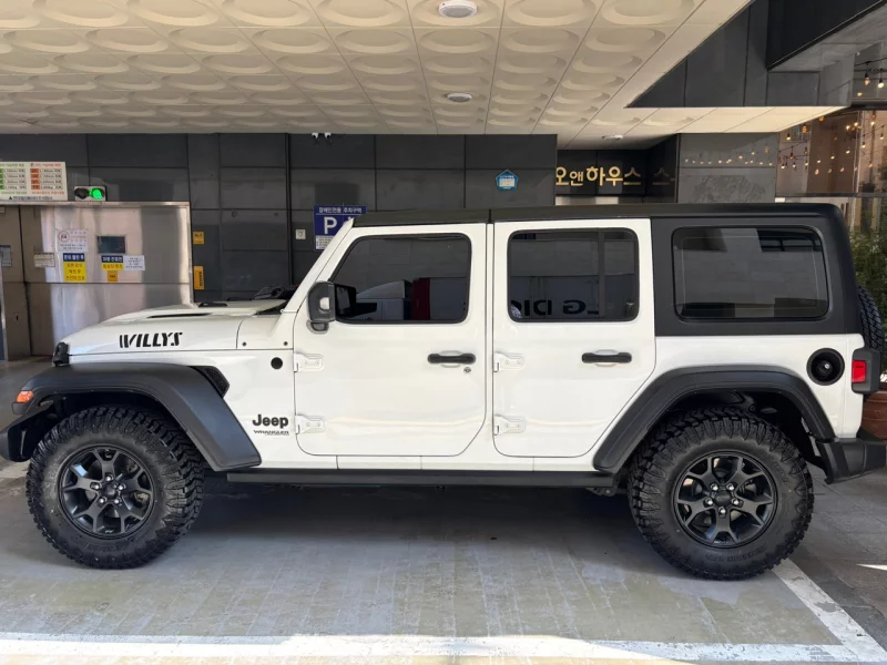 Jeep WRANGLER
