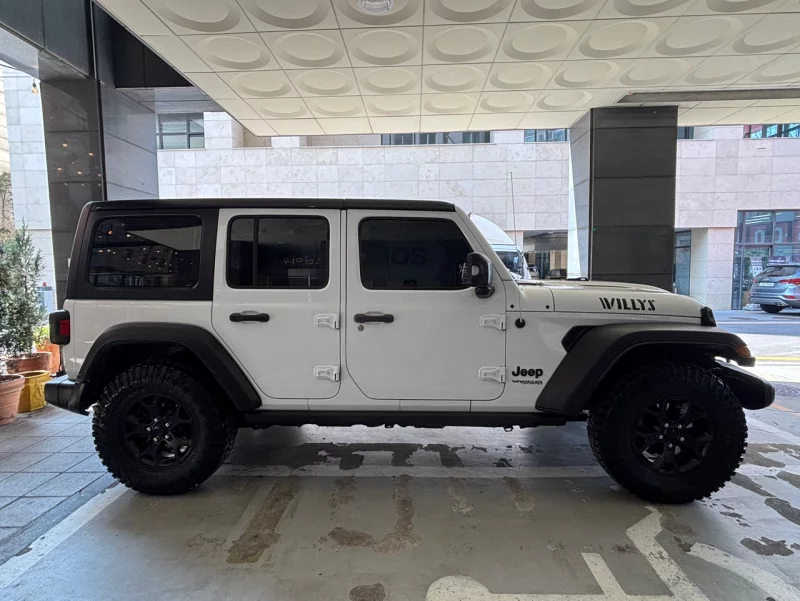 Jeep WRANGLER