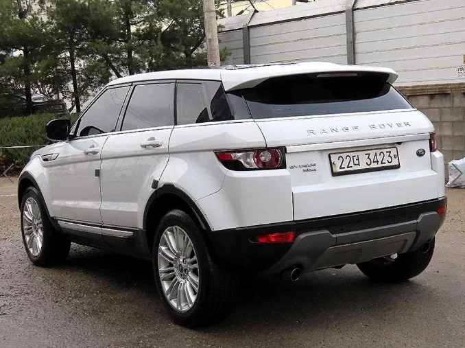 Land Rover RANGE ROVER EVOQUE