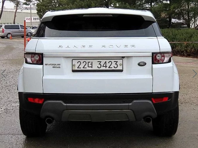 Land Rover RANGE ROVER EVOQUE