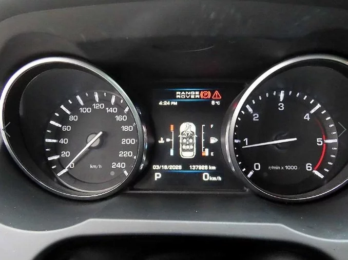 Land Rover RANGE ROVER EVOQUE