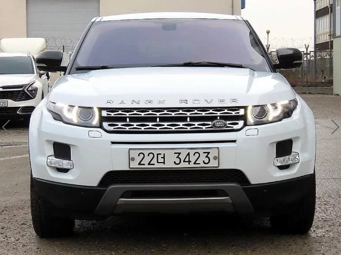 Land Rover RANGE ROVER EVOQUE