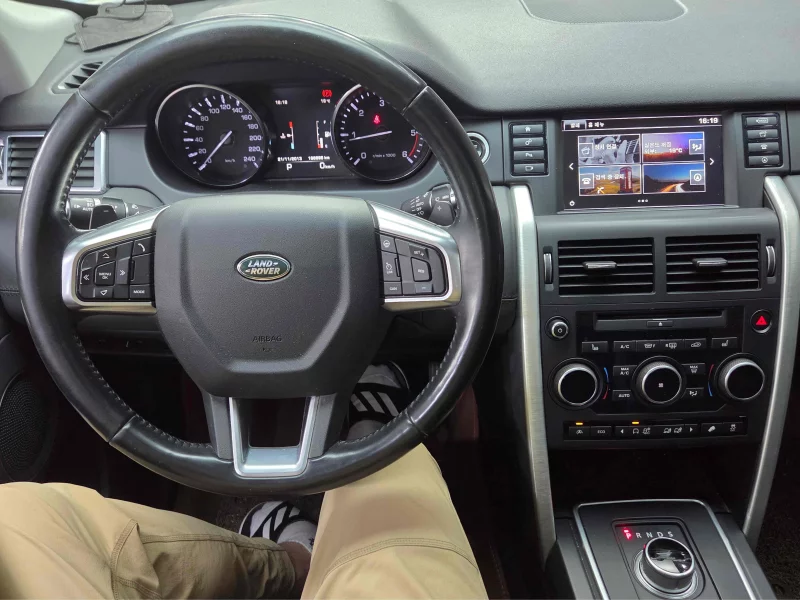 Land Rover DISCOVERY SPORT