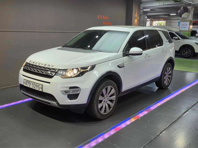 Land Rover DISCOVERY SPORT