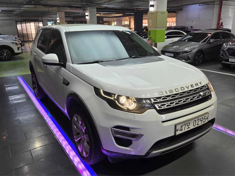 Land Rover DISCOVERY SPORT