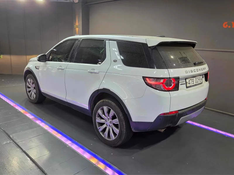Land Rover DISCOVERY SPORT