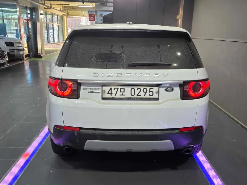 Land Rover DISCOVERY SPORT