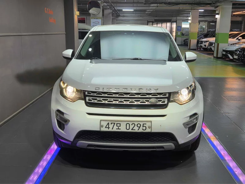 Land Rover DISCOVERY SPORT