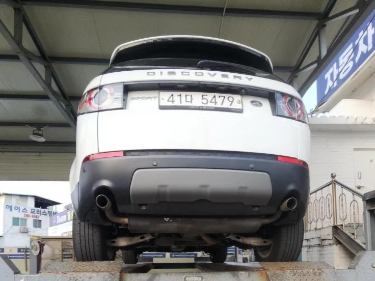 Land Rover DISCOVERY SPORT