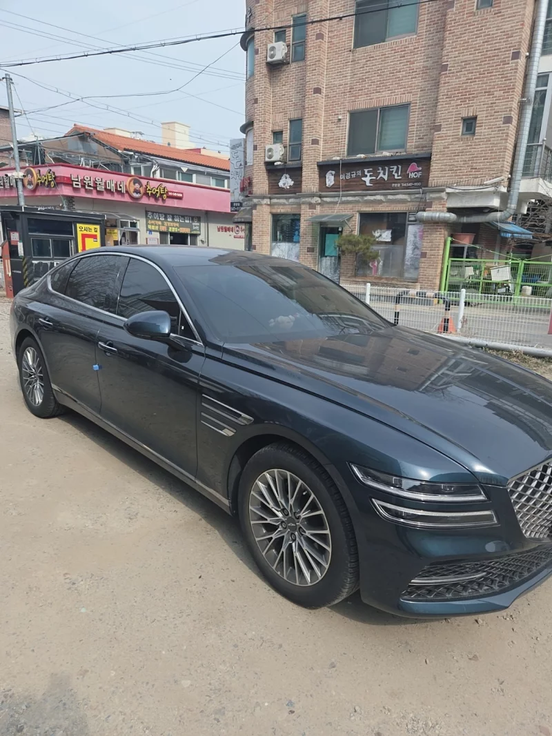 Genesis G80