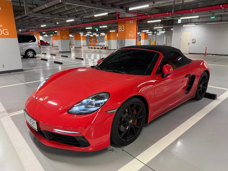 Porsche BOXSTER