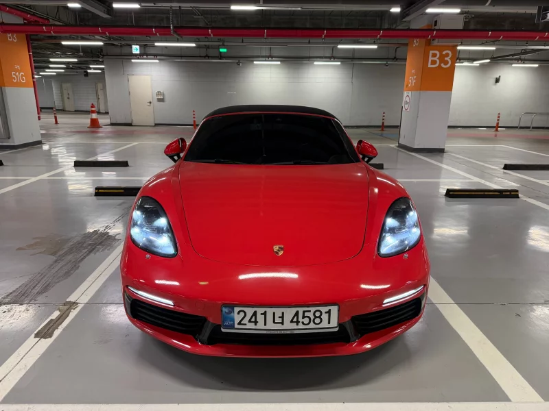 Porsche BOXSTER