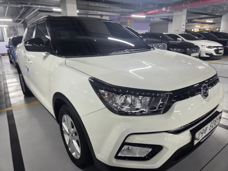 SsangYong Tivoli