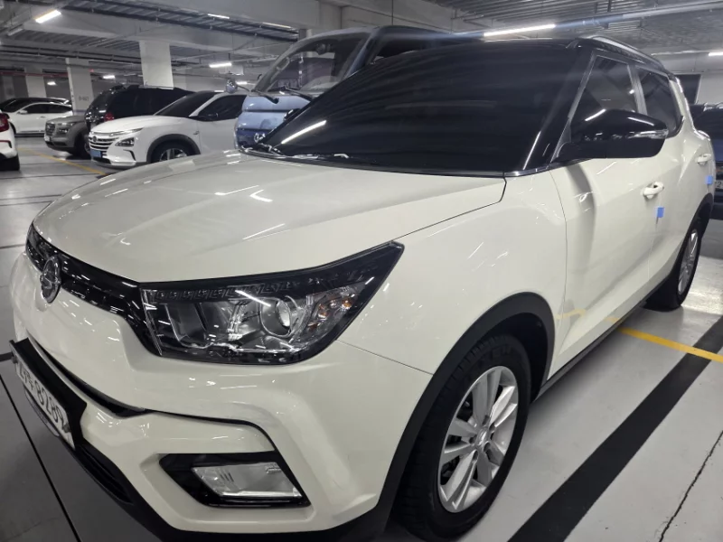 SsangYong Tivoli