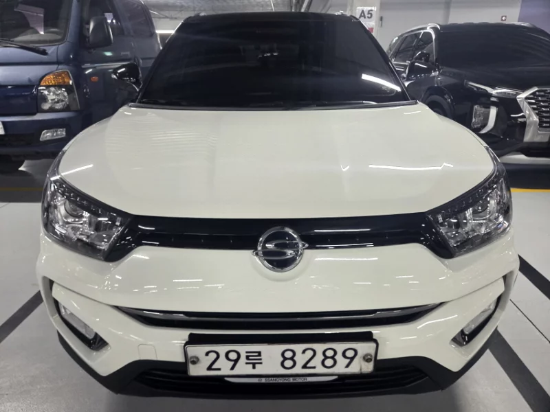 SsangYong Tivoli