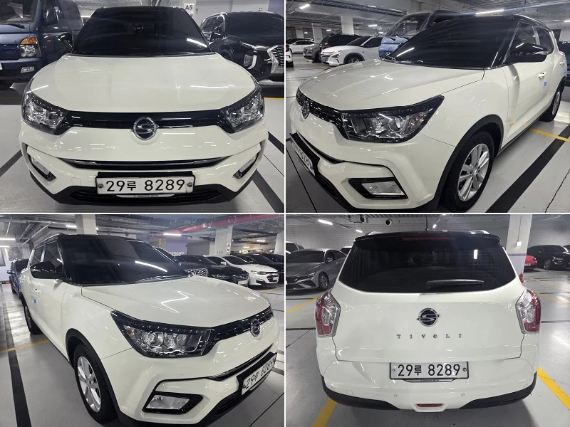 SsangYong Tivoli