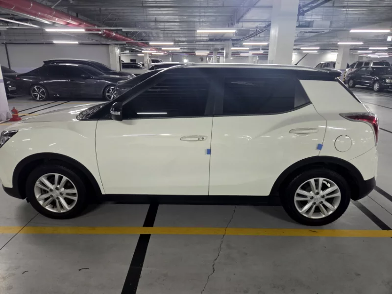 SsangYong Tivoli