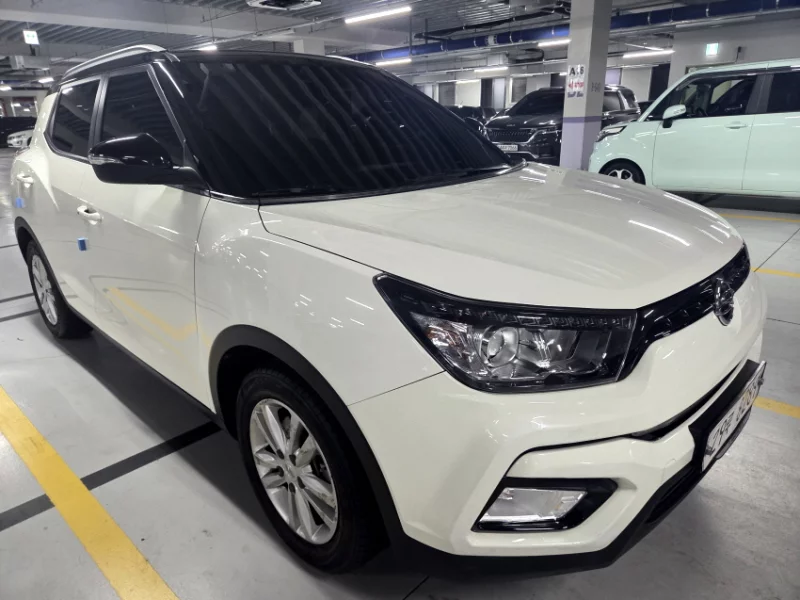 SsangYong Tivoli