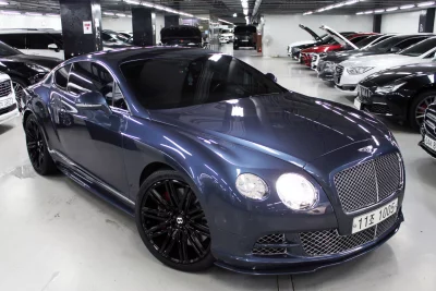 Bentley Continental GT