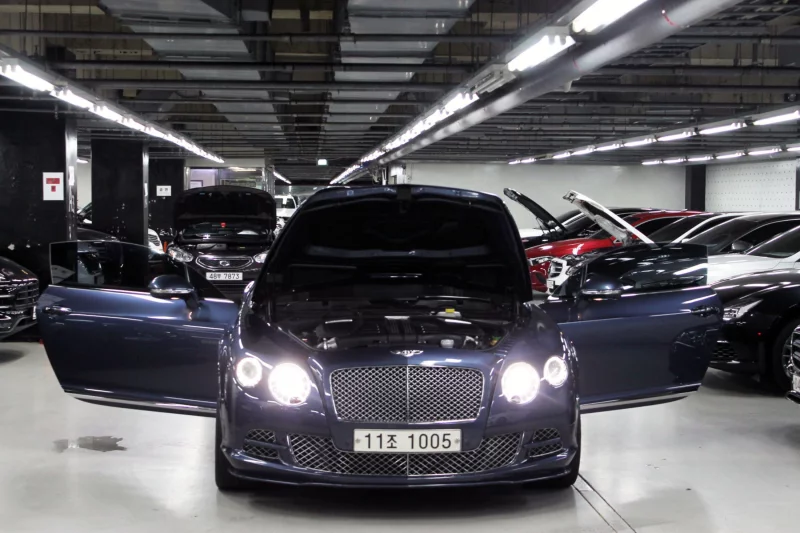 Bentley Continental GT