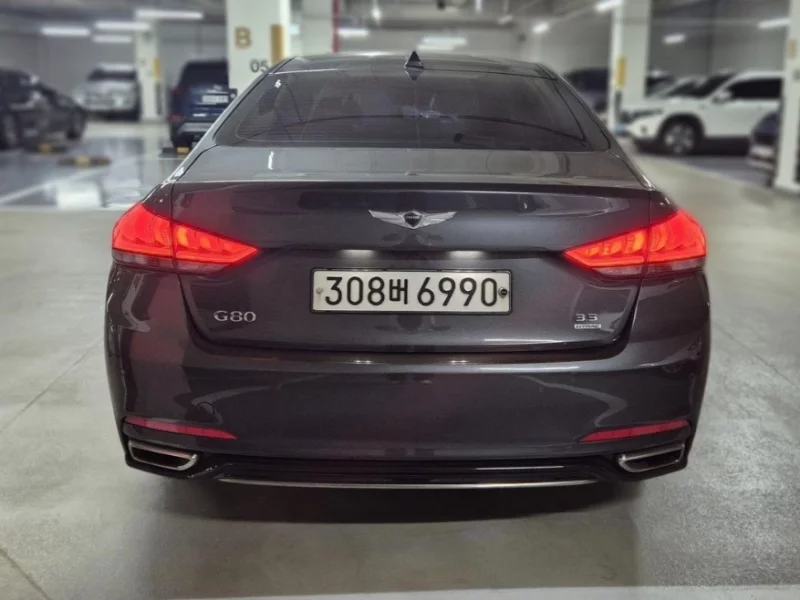 Genesis G80