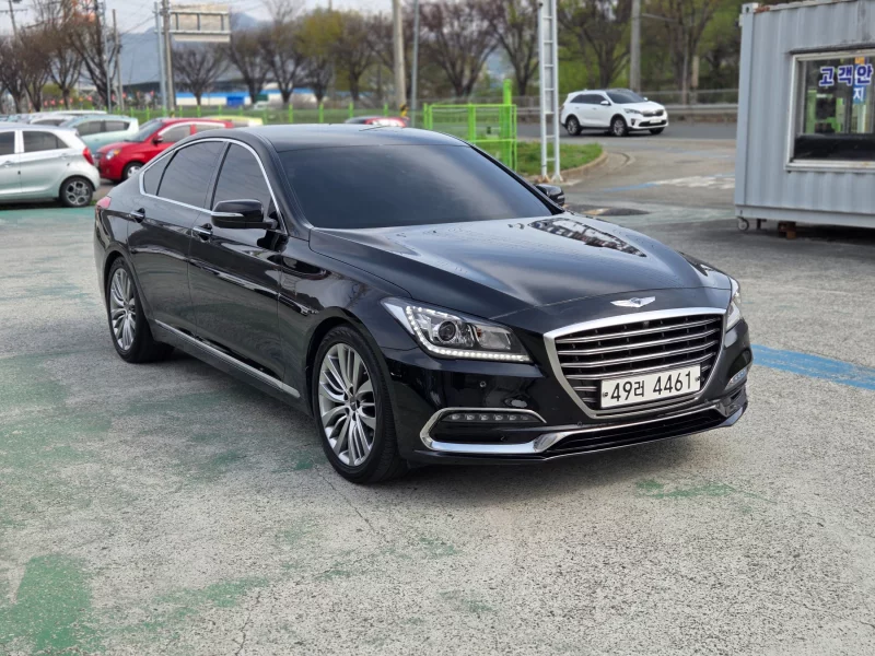 Genesis G80
